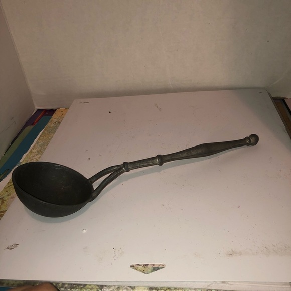 Vintage 60s/70s Utensil Set to hang on wall. Great farmhouse addition. Used - Picture 6 of 13